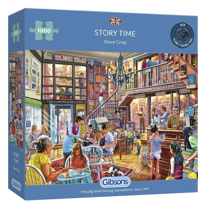 Gibsons Story Time Puzzle (1000 Teile)