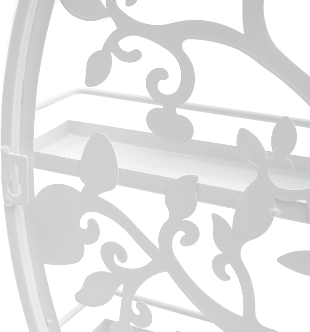 5 Ebenen Nagellack Regal Ständer, Nagellackregal Wand Organizer Halter Metallregal Regale, für Nagel
