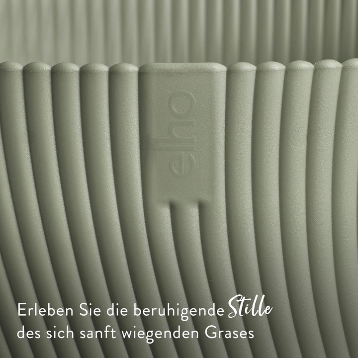 elho Sereh Rund 40 - Blumentopf für Innen und Aussen - 100% recyceltes Plastik - Ø 39.0 x H 33.3 cm