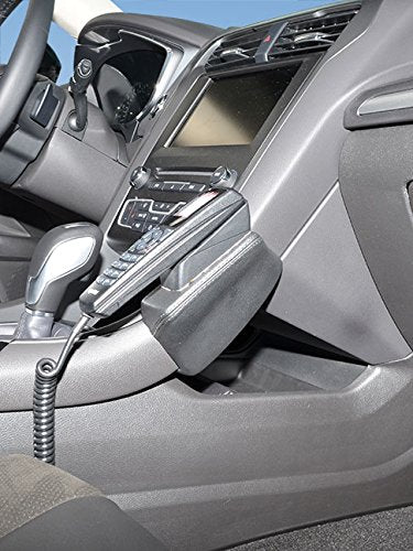 KUDA 1675 Halterung Kunstleder schwarz für Ford Mondeo ab 2014 (unten), 1675