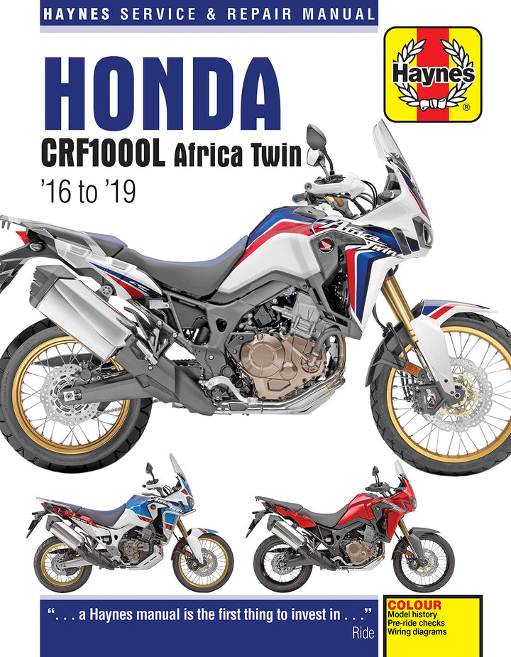 Honda CRF1000 Africa Twin (16-19) (Haynes Powersport)