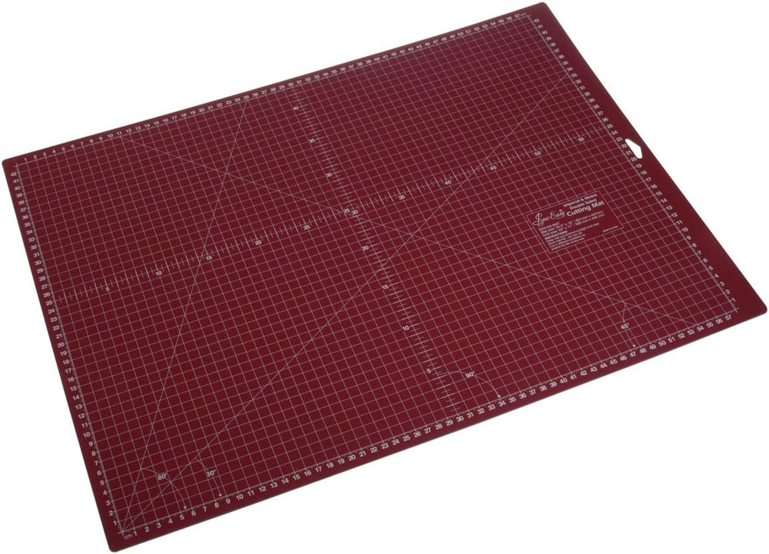 Sew Easy Quilter Set Das Grosse A2 Schneidematten Set (62x45,7cm) Mit Hilfslinien In Cm Und Inch, Sc