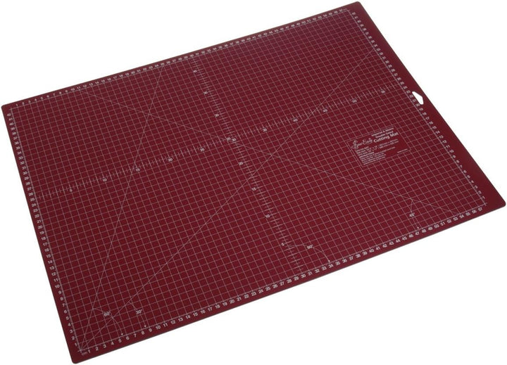 Sew Easy Quilter Set Das Grosse A2 Schneidematten Set (62x45,7cm) Mit Hilfslinien In Cm Und Inch, Sc