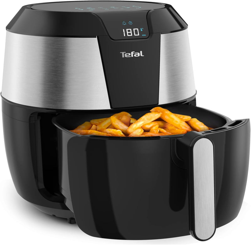 Tefal EY701D Easy Fry XXL Heissluftfritteuse | 1850 Watt | Fassungsvermögen: 1,6 kg | Timer | 8 auto