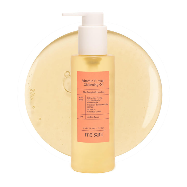 Meisani Vitamin E-Raser Cleansing Oil 150ml