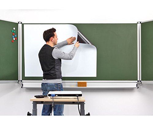 Betzold - Magnetische Leinwand-Folie, 90 x 125 cm - Whiteboardfolie Tafelfolie Sonstiges, Sonstiges