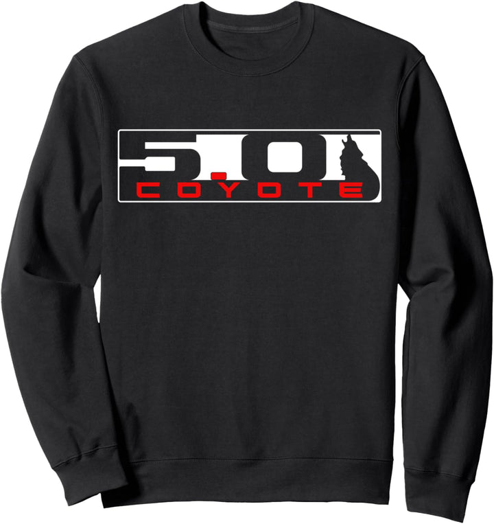 Coyote 5.0 S550 S197 Sweatshirt