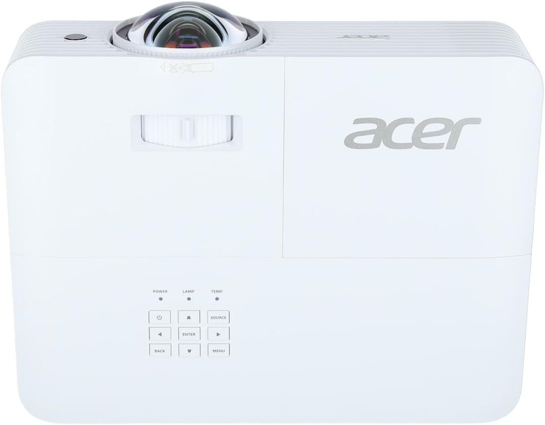 Acer S1286H DLP Beamer (XGA (1.024 x 768 Pixel) 3.500 ANSI Lumen, 20.000:1 Kontrast, 3D, Keystone, 1