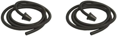 Mirka Absaugschlauch 4m x Ø 20mm für Handblöcke und Schleifklötzer mit Absaugung/mit konischem Adapt