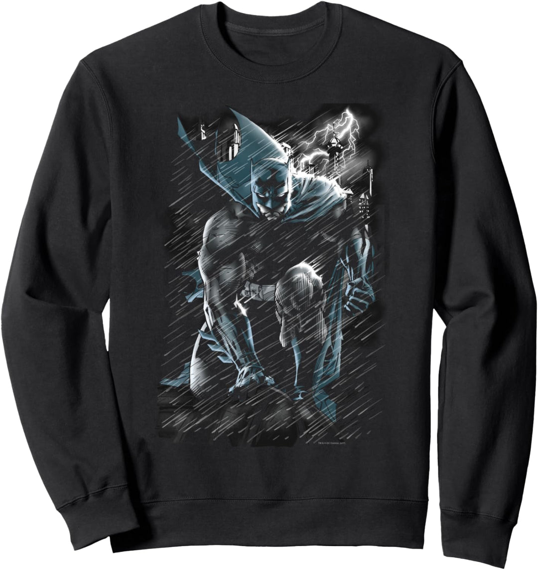 Batman In the Rain Sweatshirt
