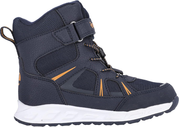 ZIGZAG Kinder Kinder Winterstiefel Clementu I Kids Boots WP mit Licht I Gummistiefel Mädchen und Jun