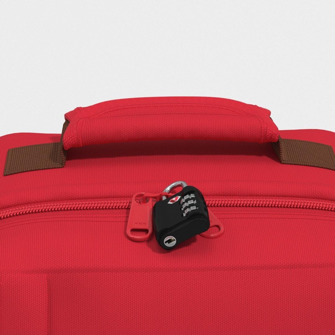 Cabin Zero Unisex Rucksack 36x51x19 London Red, 36x51x19 London Red