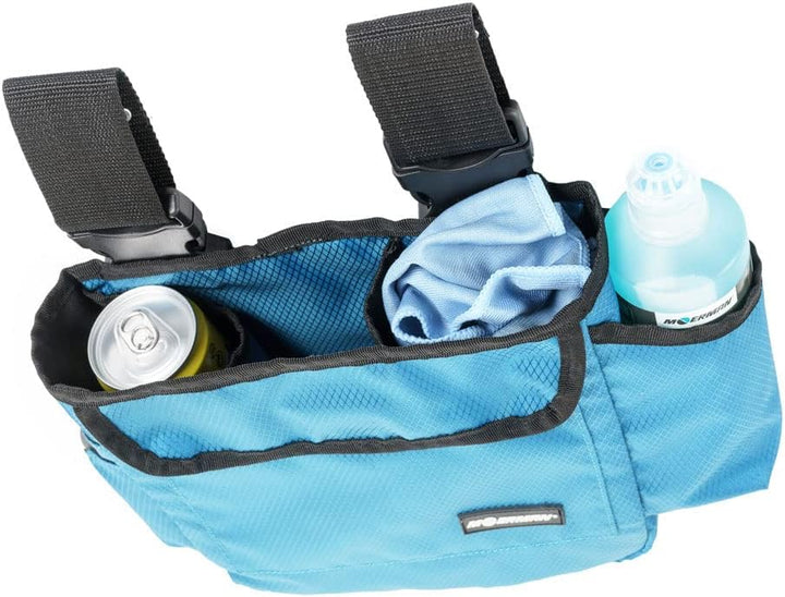 Moerman M070DP Reinigungs-Seitentasche Blau