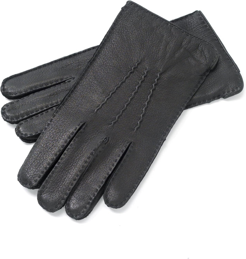 Roeckl Herren Handschuh Klassiker Kaschmir 11013-643 9 (Herstellergrösse: 9) Schwarz (Black 000), 9