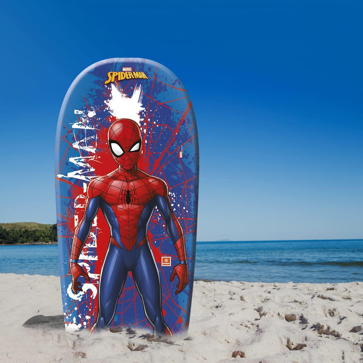 Mondo Toys - SPIDERMAN Body Board - Surfbrett für Kinder, 94 cm - 11119
