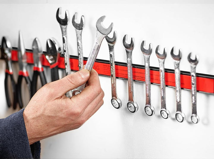 Magnetleiste Magnet Werkzeughalter Werkzeugleiste Werkzeug Halterung 23kg 3x 60 cm