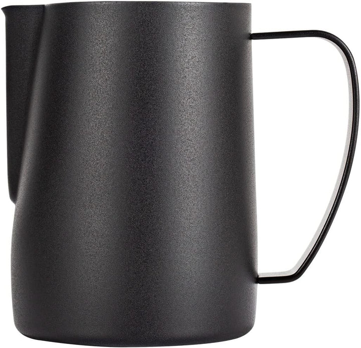 Dianoo Milchaufschäumkrug, 600 ml Edelstahl, Espresso-Dampfkrug, Kaffee, Cappuccino, Barista, Dampfk