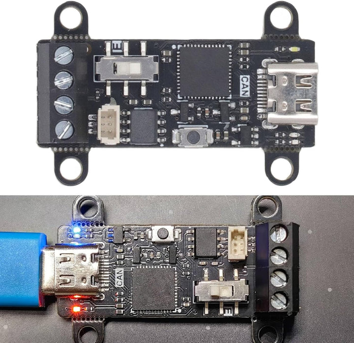 SEAFRONT USB-zu-CAN-Konverter, SLCAN-Debugger-Modul, CANable V2.0, Python CAN, Automotive-ECU-Tests