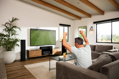 Denon AVR-X2800HDAB 7.2-Kanal AV-Receiver, HiFi Verstärker mit Dolby Atmos, DTS:X, 6 HDMI Eingängen
