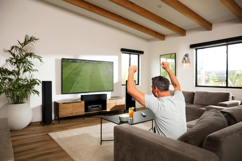 Denon AVR-X2800HDAB 7.2-Kanal AV-Receiver, HiFi Verstärker mit Dolby Atmos, DTS:X, 6 HDMI Eingängen