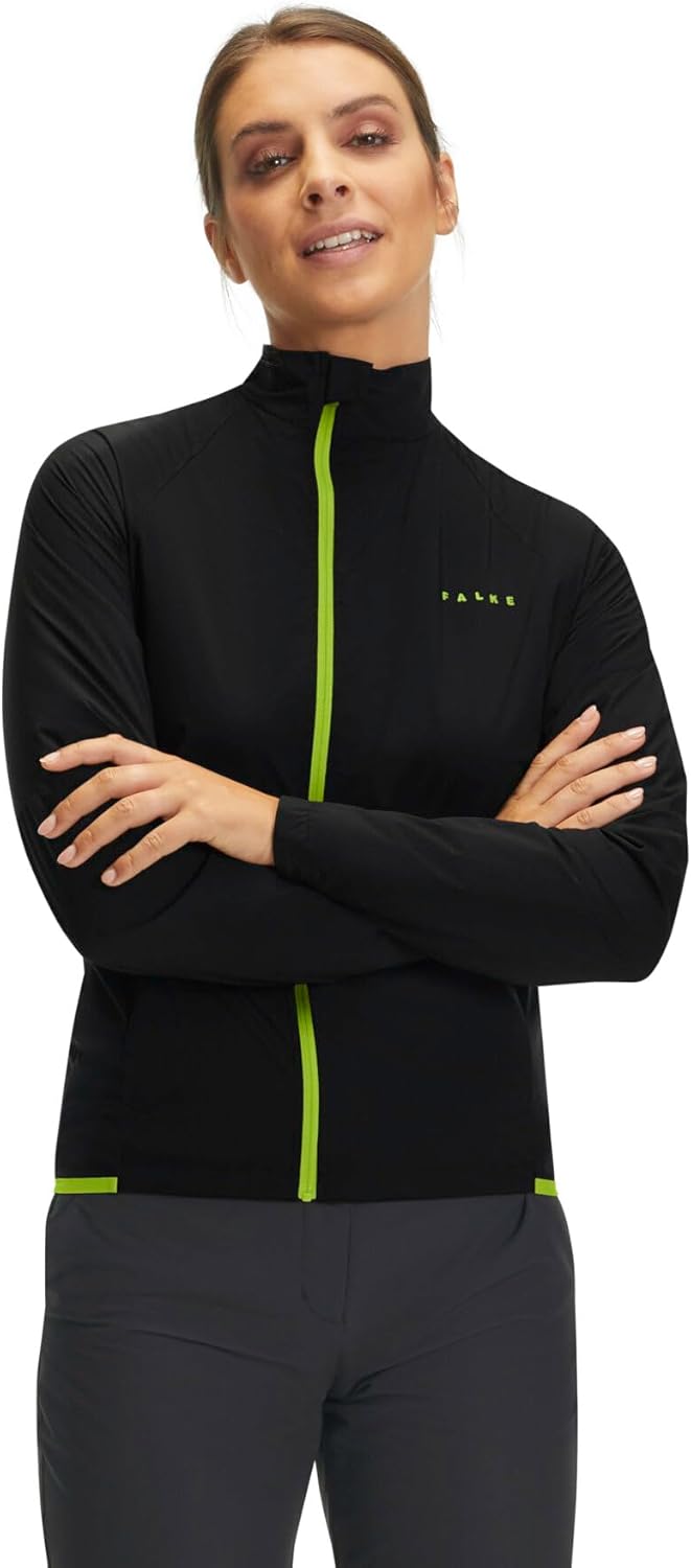FALKE Damen Bike Jacket W Ja Funktionsmaterial Feuchtigkeitsregulierend 1 Stück Trainingsjacke (1er