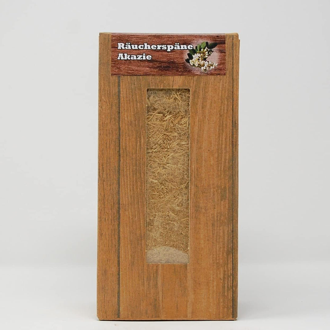 Landree Räucherspäne, Akazie - 1,5L-Box, feine Körnung, Qualitätsgeprüft direkt vom Hersteller aus S