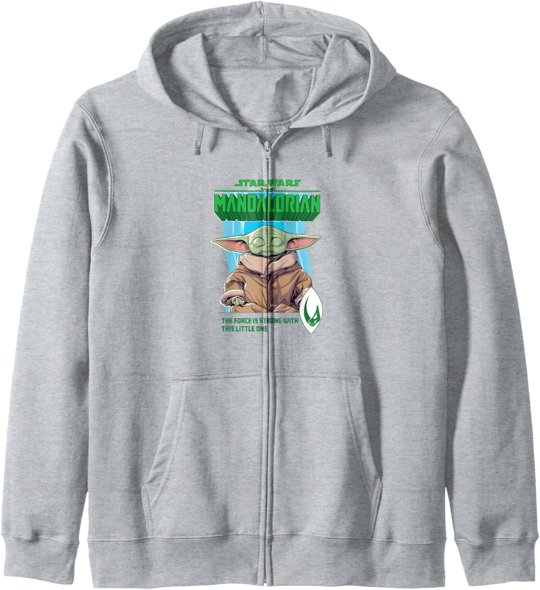 Star Wars: The Mandalorian Grogu The Force Is Strong Kapuzenjacke