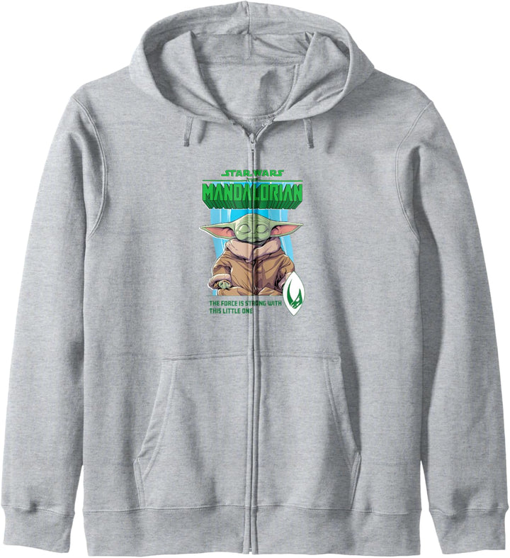 Star Wars: The Mandalorian Grogu The Force Is Strong Kapuzenjacke
