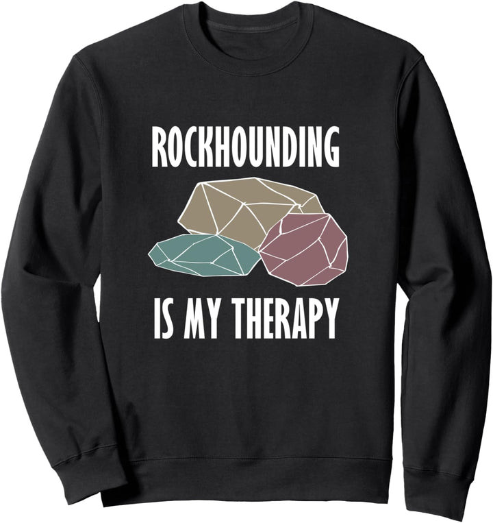 Gesteine und Natur Mineralien Hobbygeologe Sweatshirt
