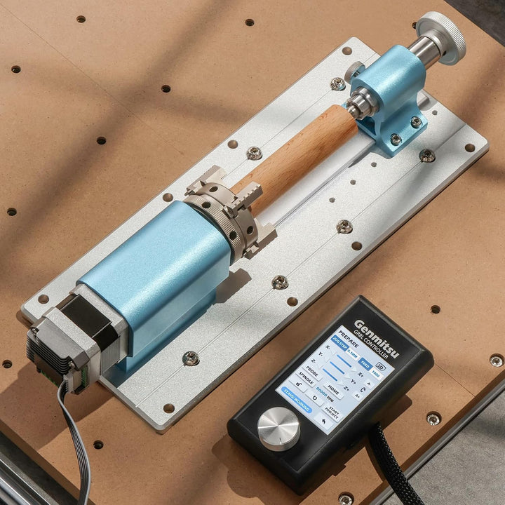 Genmitsu 4-Achsen-Rotationsmodul für CNC-Fräsmaschine 4040-PRO &amp; 3030-PROVer MAX mit planetengetrieb