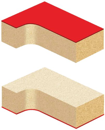 Amana Tool 46102 Spiral Flute Plunge 1/4-Inch Diameter x 3/4-Inch Cut Height x 1/4-Inch Shank 2-Flut