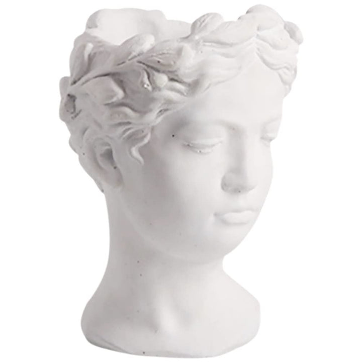 Operitacx Wohnkultur Blumentopf Statuendekor Der Griechischen Mythologie Modern Blumenbehälter Bonsa