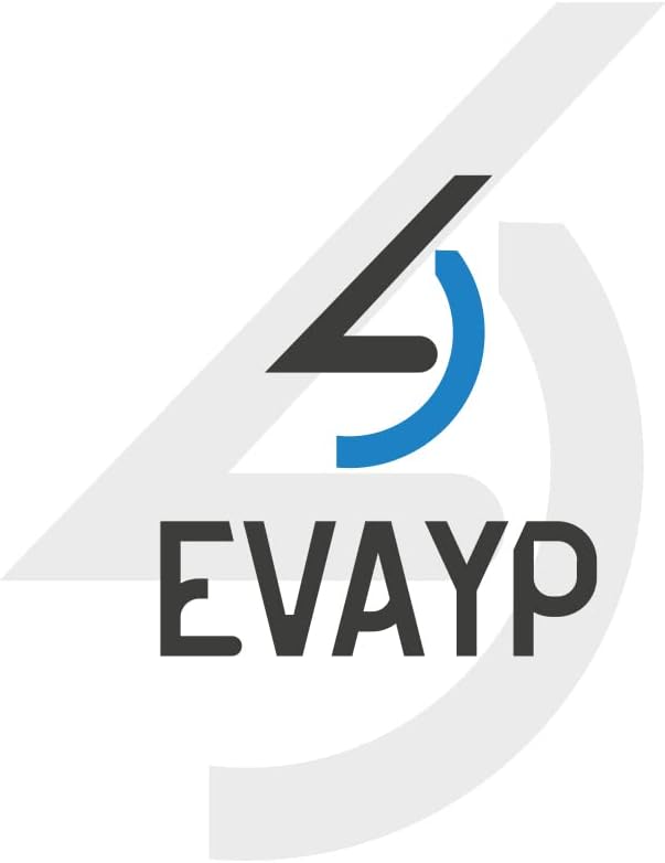 EVAYP/Kompatibel mit/Aktivkohlefilter / DKF13-1 6485741 DA3366 DA3466 DA3496 / Ersatz für Miele Küch