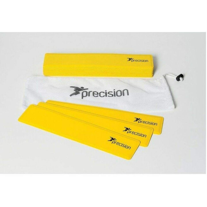 Präzisions-Marker, rechteckig, Gelb, 15 Stück