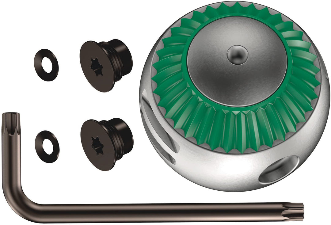 Wera 8000 C-R Reparatursatz für Zyklop Knarrenkopf, 1/2", 6-teilig, Wera 05003651001