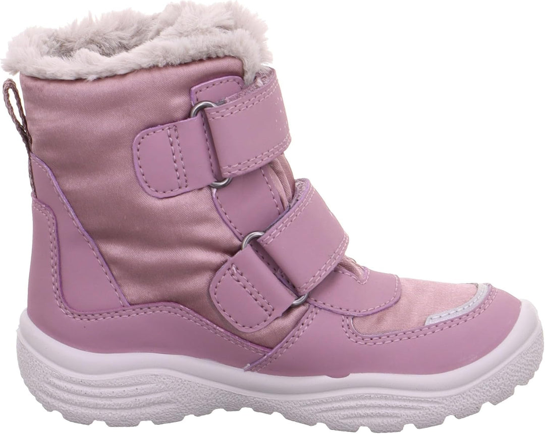 Superfit Mädchen CrystalSchneestiefel 30 EU Lila Rosa 8510, 30 EU Lila Rosa 8510