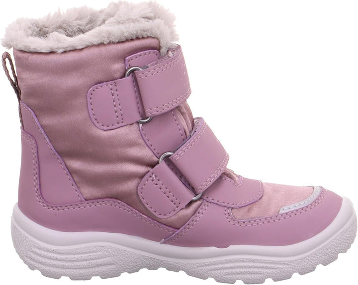 Superfit Mädchen CrystalSchneestiefel 30 EU Lila Rosa 8510, 30 EU Lila Rosa 8510
