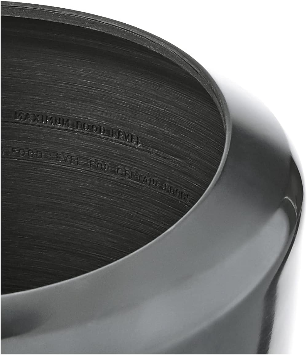 Hawkins Harteloxierter Schnellkochtopf, 3 Liter, Schwarz 3 Litre, 3 Litre