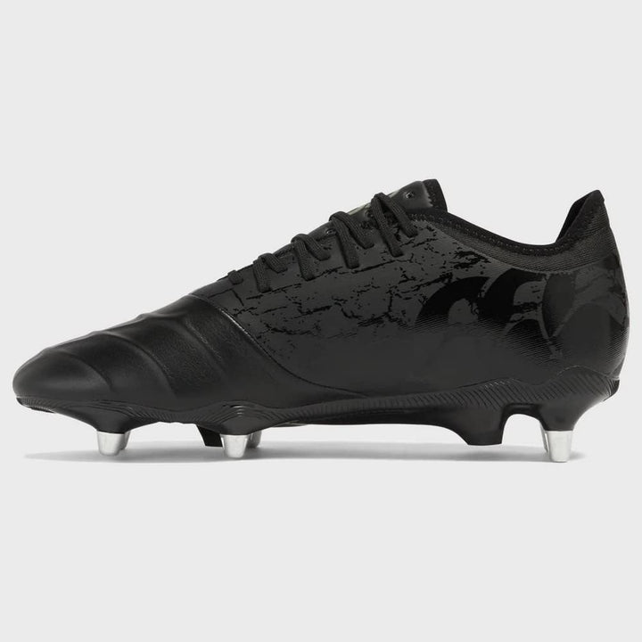 Canterbury Unisex Phoenix Genesis Pro Soft Ground Rugby-Stiefel 37.5 EU Black Gravity Grey, 37.5 EU