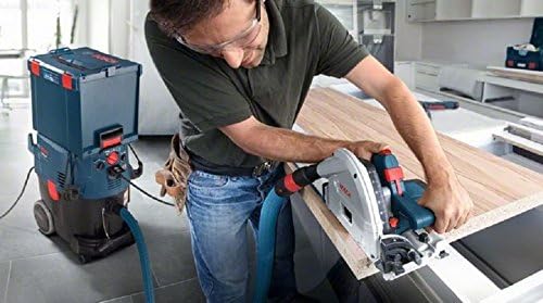 Bosch Professional Nass-/Trockensauger GAS 35 M AFC (inkl. Fugendüse, Entsorgungssack, Krümmer, Bode