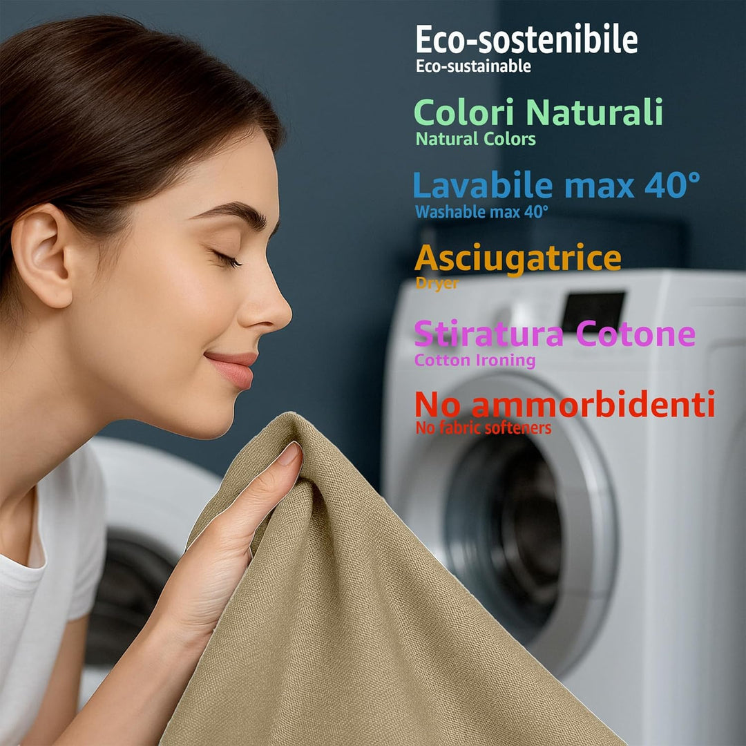 Byour3 - Bettüberwurf Bio-Baumwolle Gemischte Doppelbett Einzelbett Queen Size Bettdecke Sommer Früh