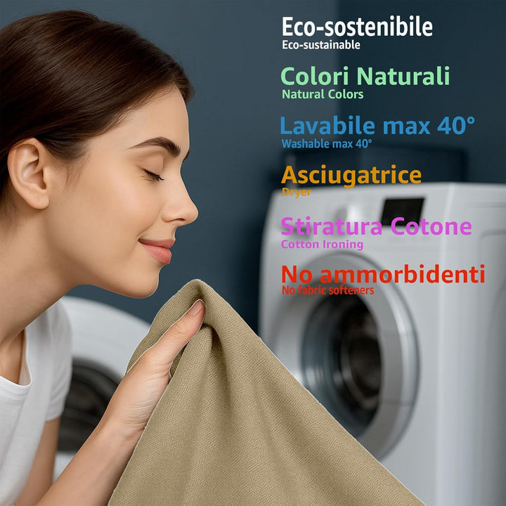 Byour3 - Bettüberwurf Bio-Baumwolle Gemischte Doppelbett Einzelbett Queen Size Bettdecke Sommer Früh