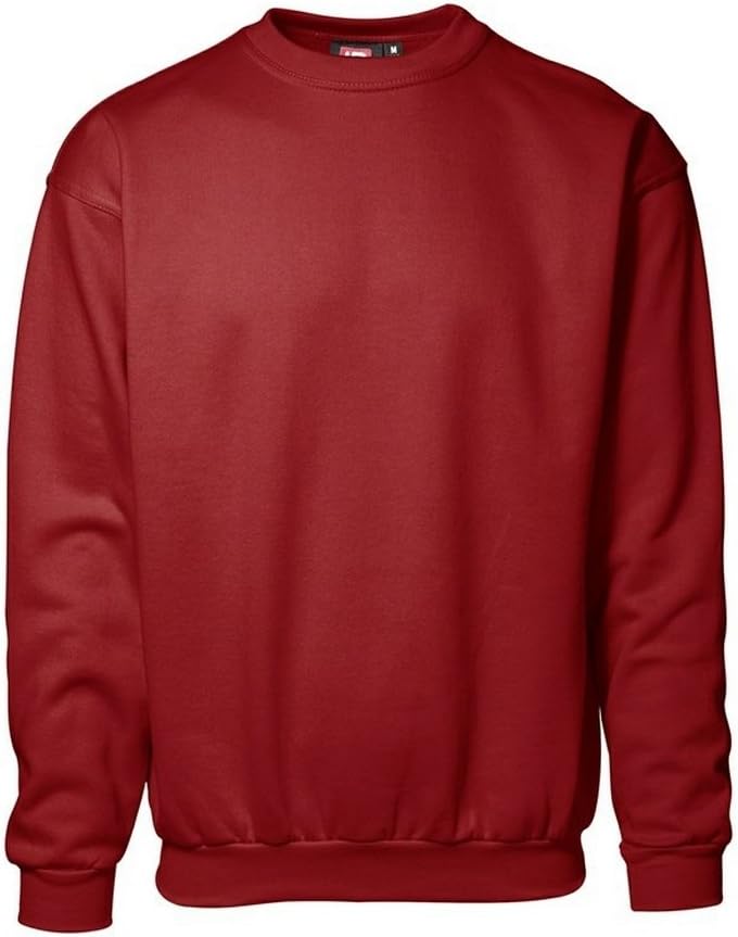 Rex & Holm ID0600 Klassisches Damen und Herren Sweatshirt bordeaux 3XL 3XL Bordeaux, 3XL Bordeaux
