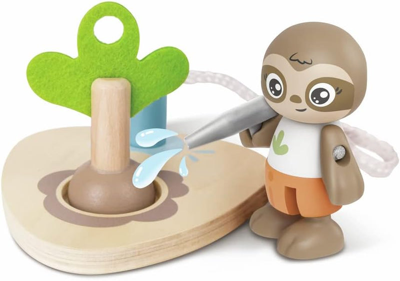 Hape Green Planet Explorers Bäume Pflanzen mit dem E-Auto