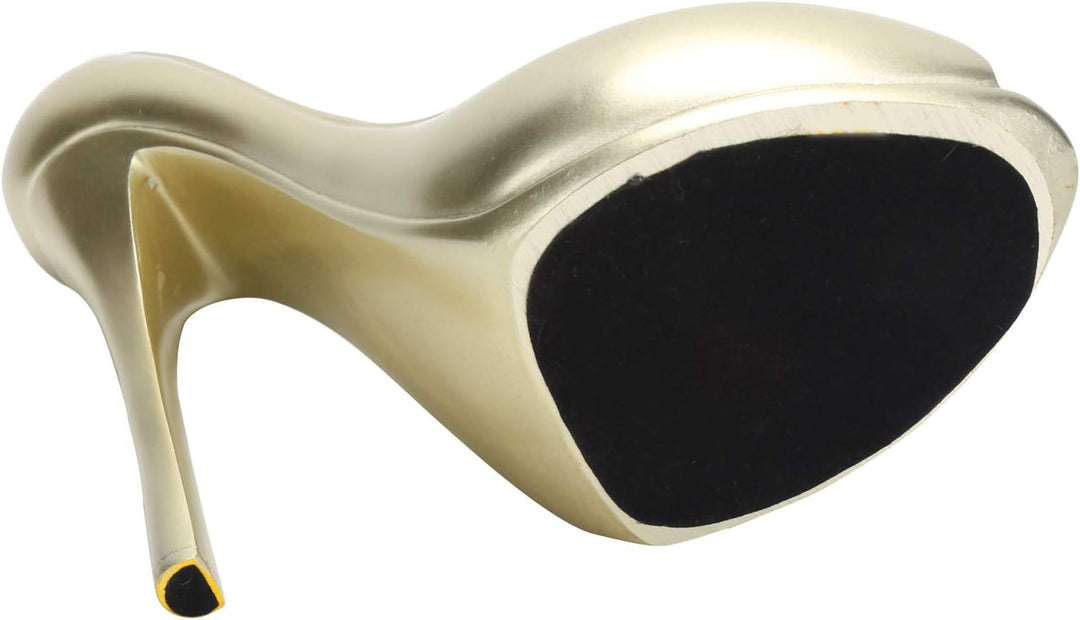 Wakects Weinflaschenhalter, Flaschenhalter in Form eines hohen Absatzes, dekorativer Flaschenhalter