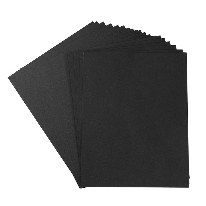 20 Blatt farbiger, dicker Papierkarton, blanko, für Bastelarbeiten, Karten, Einladungen, Scrapbook-Z