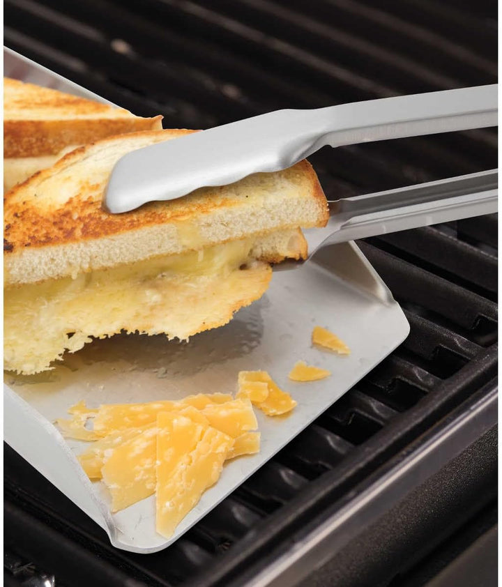 Broil King Baron Grillbesteck Set / 4-teilig - Grillwender, Grillzange, Marinierpinsel & Grillbürste