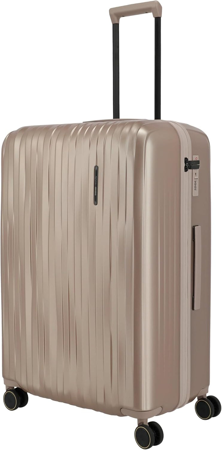 Travelite Koffer Set Barbara Novelty, 3-teilig S M L, Hartschalenkoffer aus Polycarbonat mit TSA-Sch
