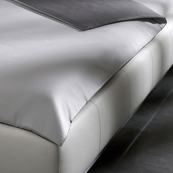 Joop! Bettwäsche Micro Pattern Silber 4040-9 1 Bettbezug 200 x 200 cm + 2 Kissenbezüge 70 x 90 cm