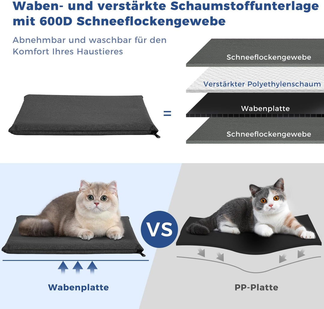 apollo walker Haustier Rucksäcke Haustier Tragetasche für 2-12kg Hunde und Katzen weich, faltbar Sch
